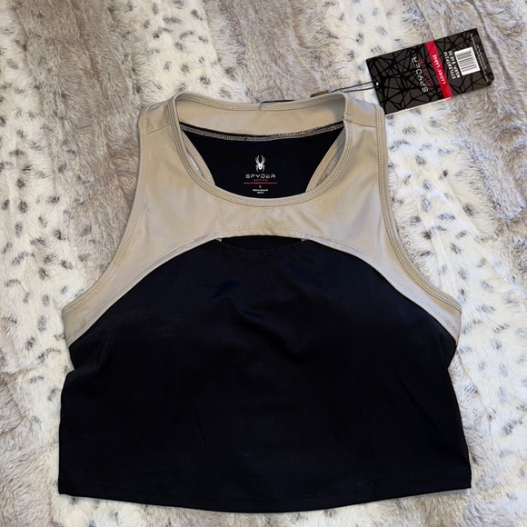 Spyder Other - NWT Spyder sports bra size large